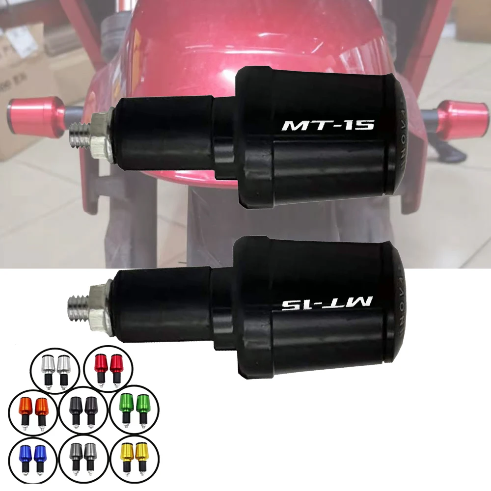 

Переднее крыло вилы протектор ползунок болт для Yamaha MT15 MT-15 MT 15 Универсальный мотоцикл рамка винт