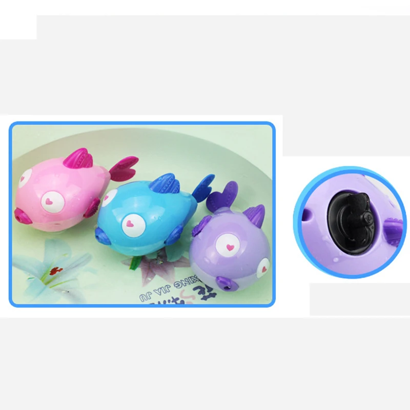 1Pcs Bath Toys Turtle Dolphin Baby Shower Baby Wind Up Swim Play Toy Swimming Pool Accessories Baby Play In Water Random Color 5