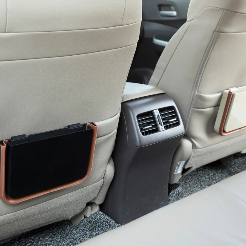 Creative Storage Car Supplies Car Mounted Garbage Can Car Foldable Storage Garbage Can Box
