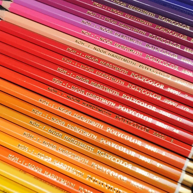 Koh-I-Noor : Polycolor : Artist Colored Pencils 3824 : Set Of 24 : Portrait