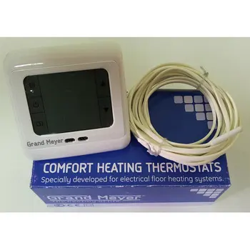 

Thermoregulator programmable touch Grand Meyer pst-1 White, 6 modes.