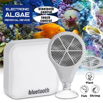 

New Hot Bluetooth 3 in 1 Algae Cleaner Electronic Remover 3rd Generation for Aquarium Fish Tank SMD66