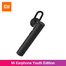 Xiaomi Mi Wireless Youth Edition Bluetooth Earphone Headset Bluetooth 4 1 Volume Control Handsfree With Build in Mic Earpieces