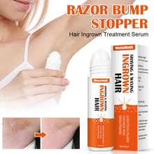 

20ml Razor Bump Ingrown Hair Removal Stopper Treatment Serum Reduce Redness Prevent Ingrown Skin Repairing After Shaving Waxing