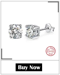 ORSA JEWELS 925 пробы серебряные женские серьги-гвоздики прозрачный/красный/синий/фиолетовый AAA кубический циркон Доступные модные ювелирные изделия SE71