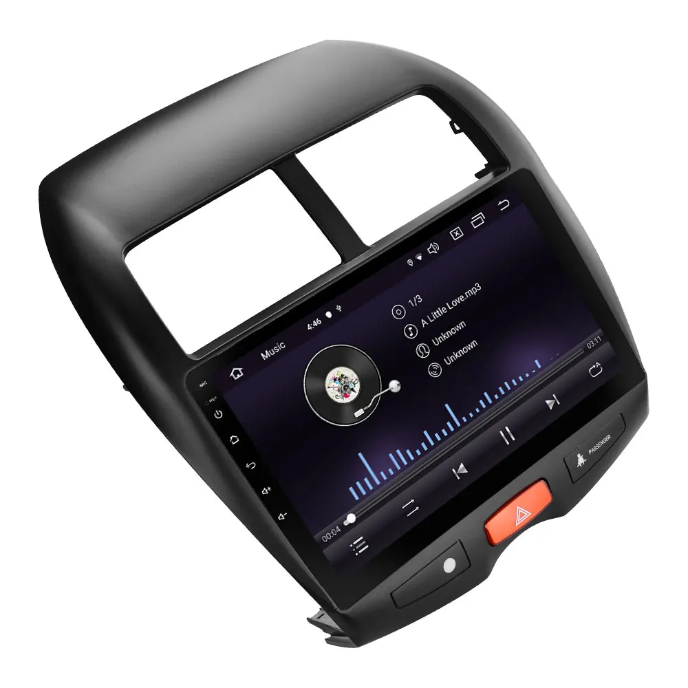 2G+ 32G 10 дюймов 2 Din Android 9,1 Автомобильный мультимедийный плеер для Mitsubishi ASX 2010- авто радио 2din gps навигация FM камера DVR