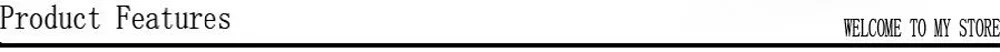 Product Features