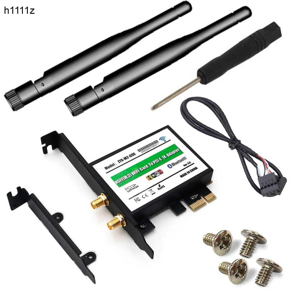 WiFi беспроводной сетевой адаптер NGFF M.2 WiFi карта для PCI Express ...