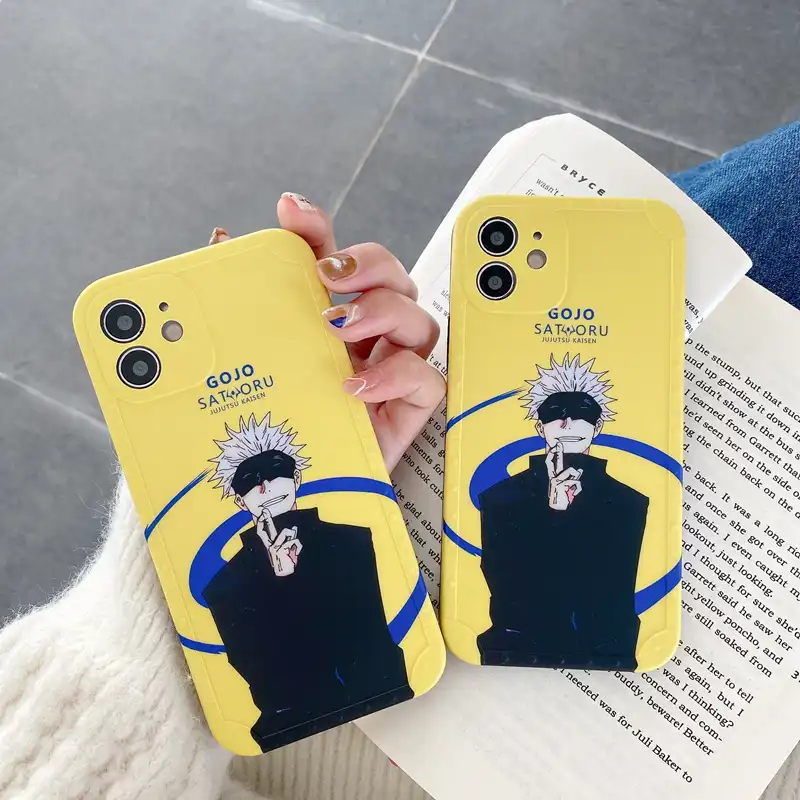 漫画アニメ電話ケースiphone 12ミニ11プロマックス7 8プラスse Xr Xs最大バックかわいいシリコンソフトケースfunda 電話用緩衝材 Aliexpress
