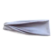 Новинка, спортивная повязка унисекс, одноцветная, впитывает влагу, для тренировок, йоги, пота, повязка для волос