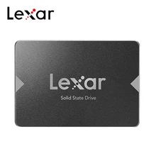 Lexar NS100 SSD 128GB 256GB 2,5 ''Внутренний твердотельный накопитель 512GB HD Жесткий диск SATA III 2,5 дюймов для ноутбука Настольный ПК