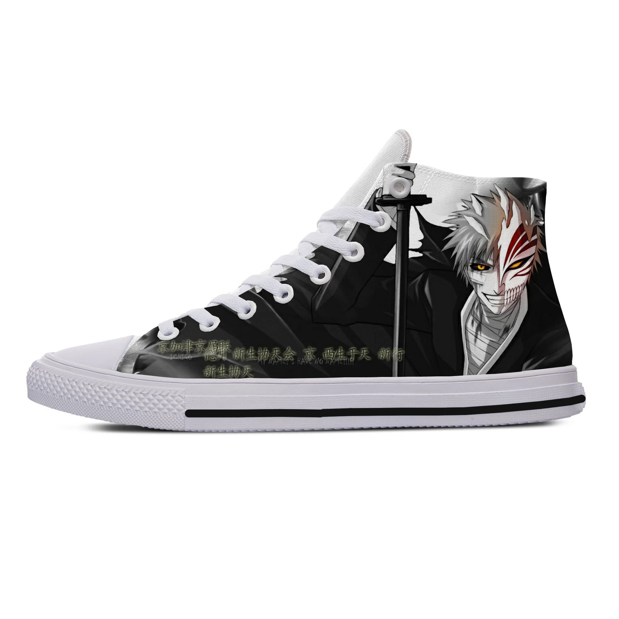 can i bleach canvas shoes