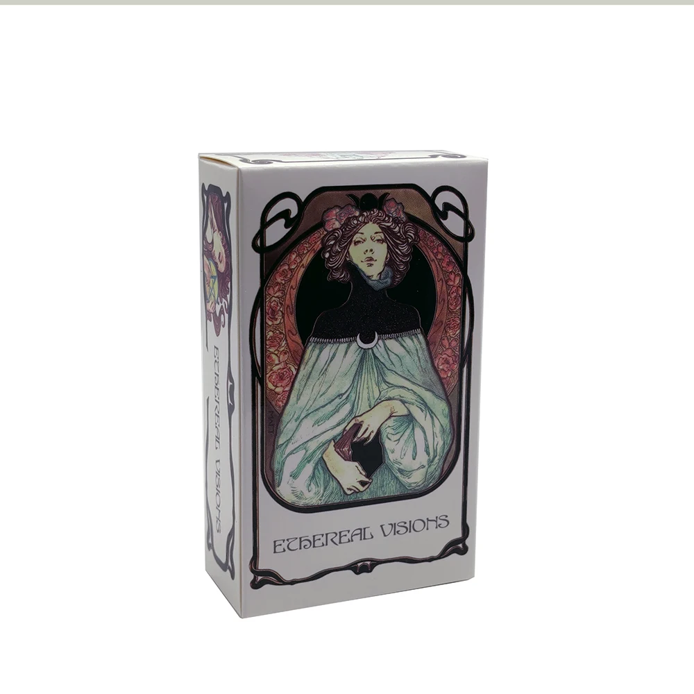 Новые карты Таро промо. Эфирные видения. Мистическое по - Цена: 483,05 - 805,08 руб.