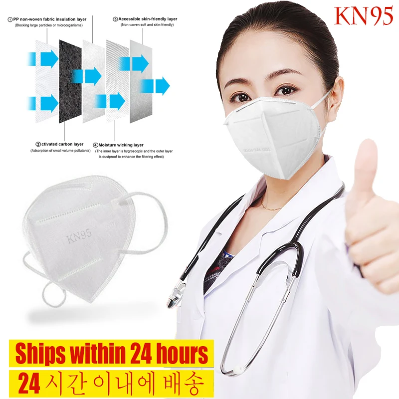 

N95 Dust Mask Fine Air Filter Wholesale Anti Odor Smog Custom Cotton Pollen Dust Mouth Face Mask Safety Protective Mask Pm2.5