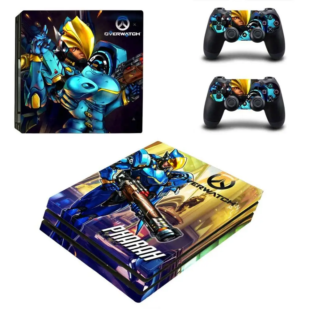 YSP4P-0081 PS4 Pro sticker s Overwatch Play station 4 Pro Skin OW наклейки Pegatinas для playstation 4 Pro консоли и контроллера - Цвет: YSP4P-0081
