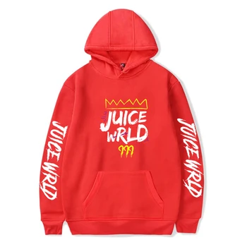 New print Juice WRLD Hoodies Men Women Sweatshirts Hooded Hip Hop Fashion Hoodie 3