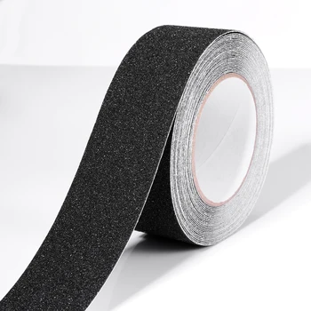 

BESTOMZ Anti Slip High Grip Adhesive Backed Tape Strip Sticker Anti-Slip Tape for Scaffolding Stairs Steps Bath Shower Room A45