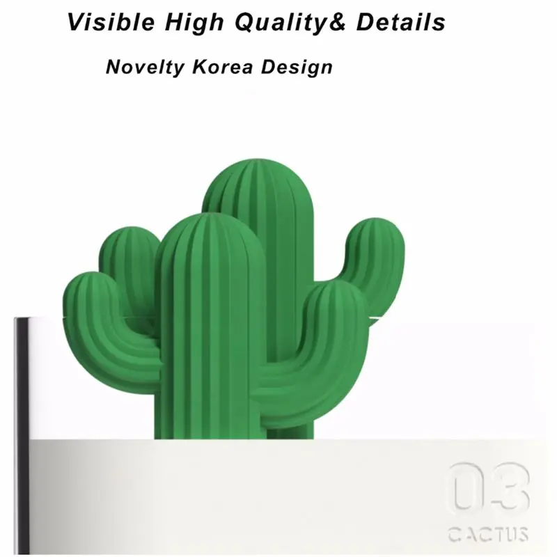 Ультразвуковой увлажнитель воздуха 160 мл светлый кактус цветной светильник USB