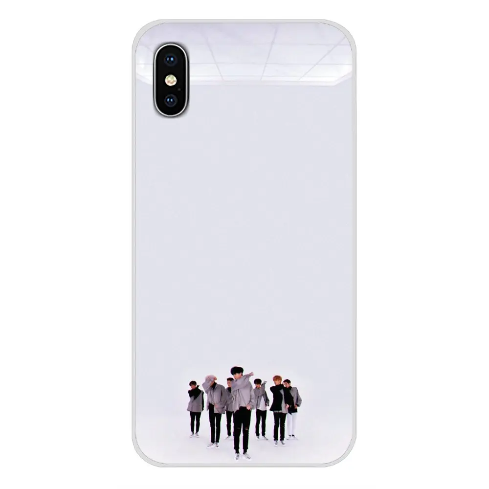 images 7 GOT7 мальчик Джексон JinYoung мягкая прозрачная сумка чехол для samsung Galaxy S3 S4 S5 мини S6 S7 край S8 S9 S10 Lite Plus Note 4 5 8 9 - Цвет: images 7
