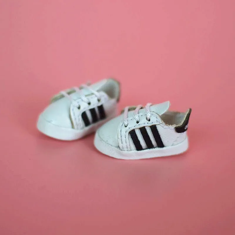 4 only shoes Ob11 обувь куклы GSC свинья BJD holala детская обувь 1/12 bjd спортивные туфли кукольные аксессуары - Цвет: 4 only shoes