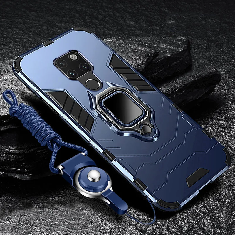 Для xiaomi redmi Note 8 Pro 8T чехол жесткий с кольцом подставкой Броня противоударный