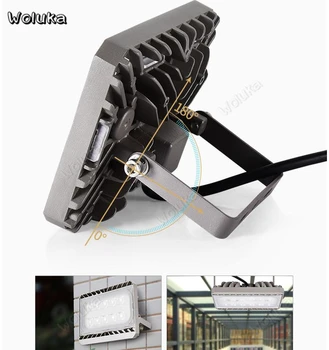 

30W LED flood Lamp waterproof outdoor spotlight high power advertising sign lighting KST Cree light source CD50 W01