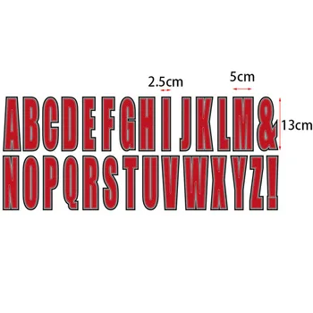 

2020 Metal Cutting Dies 28 letters Scrapbooking background craft Card Making Embossing Rectangular Pattern new 2019
