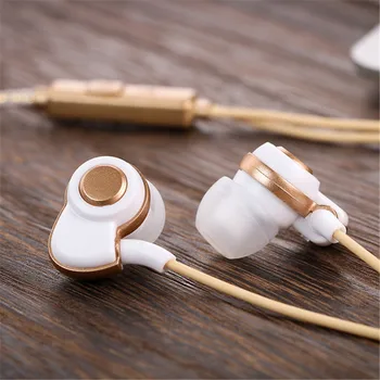 

1pcs In-ear Mobile Phone Headset Cable Control With Mic Earphones For iPhone Universal Mobile Phone Headset Accessory