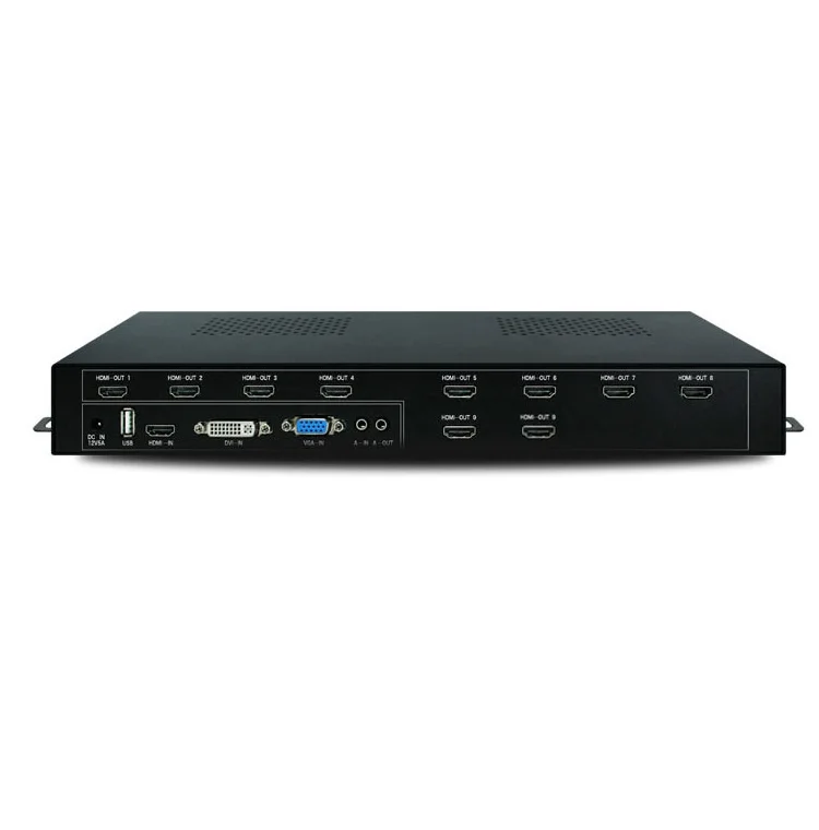 42 inch 46 Inch 55 inch 3x3 9 monitors multi-screen Video Wall controller for TV Monitors