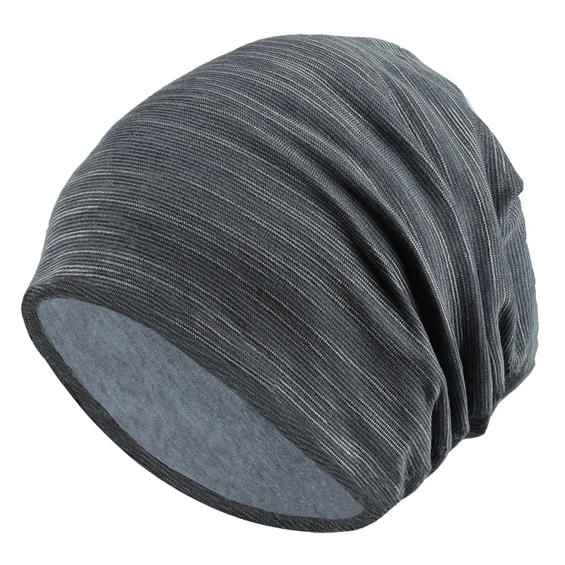 

Cold Weather Warm Beanies Hats Winter Fleece Thermal Slouchy Turban Skullies Cap Stretch Fashion Snowboard Hip Hop Men Women New