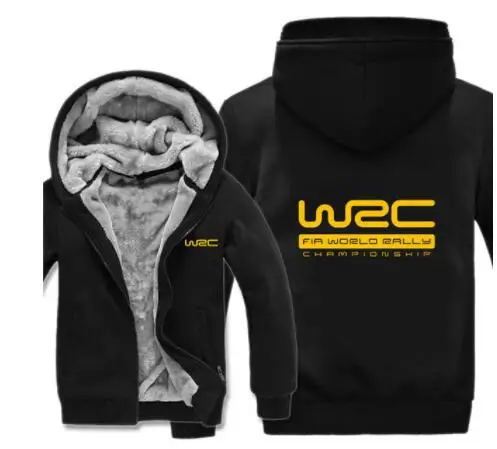 

Winter World Rally Championship WRC Hoodies Men Fashion Coat Wool Liner Jacket WRC Sweatshirt Winter Thicken Warm Fleece cotton
