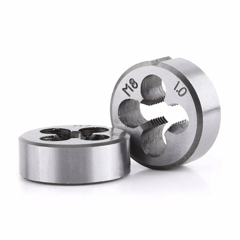 

11PCS/Set Die Wrench Kit Metric Screw Die External Thread Cutting Tapping Hand Tool Kit Tapping Tool Screw Tap