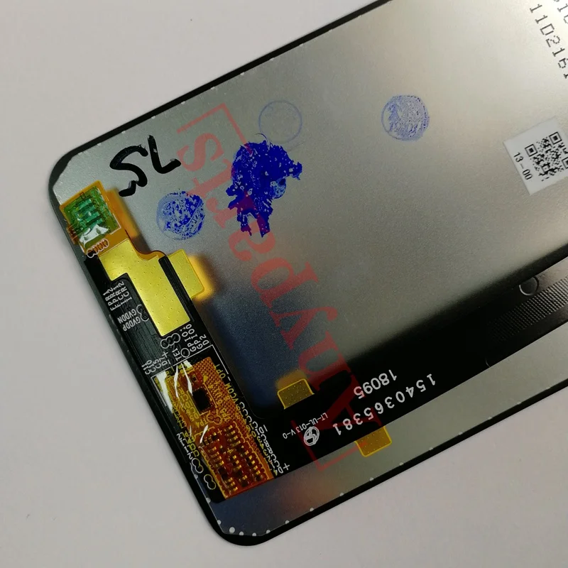Для Motorola p30 note дисплей ЖК-экран Замена для Motorola One power ЖК-дисплей сенсорный экран полный модуль
