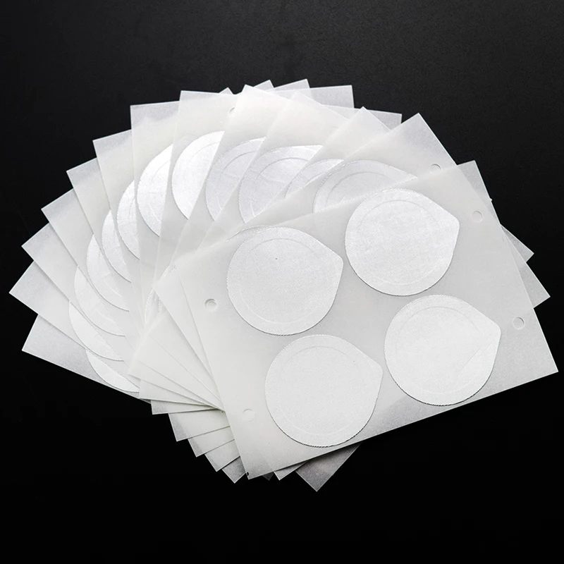 

For Nespresso Reusable Stainless Steel Coffee Capsule Pod + 60 Pcs Aluminum Foil