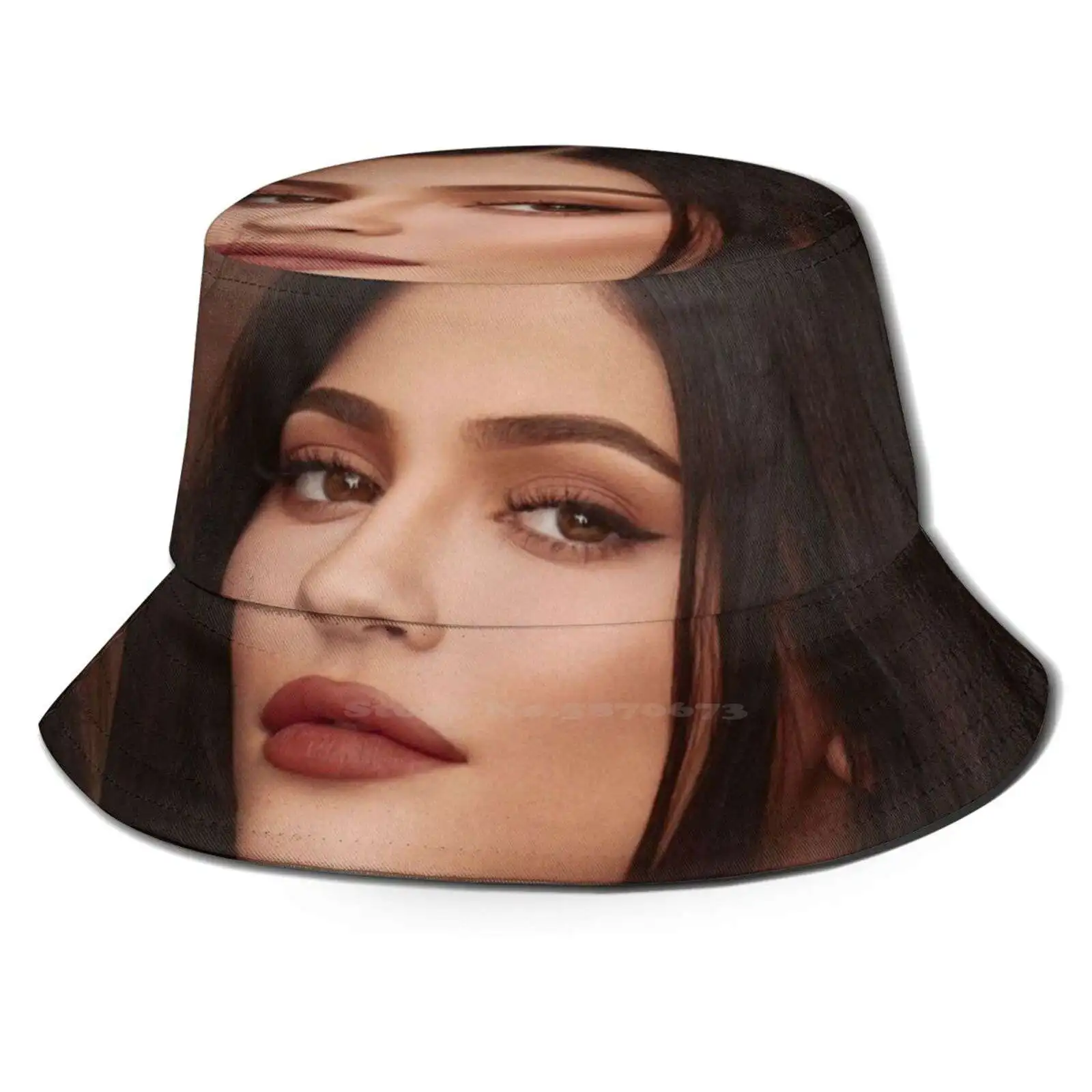 Berretto Da Pescatore Panama Pieghevole Caldo Kendall Jenner