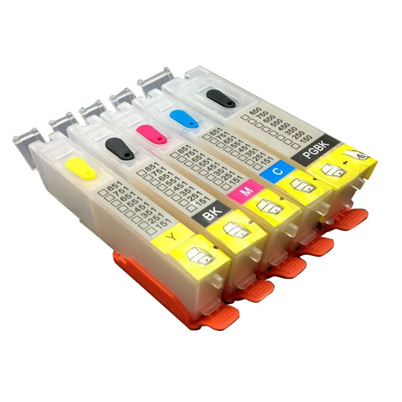 PGI450 450 CLI451 451 пустые чернильные картриджи для принтера Canon Pixma Ip7240 MX924 IX6540 IX6840