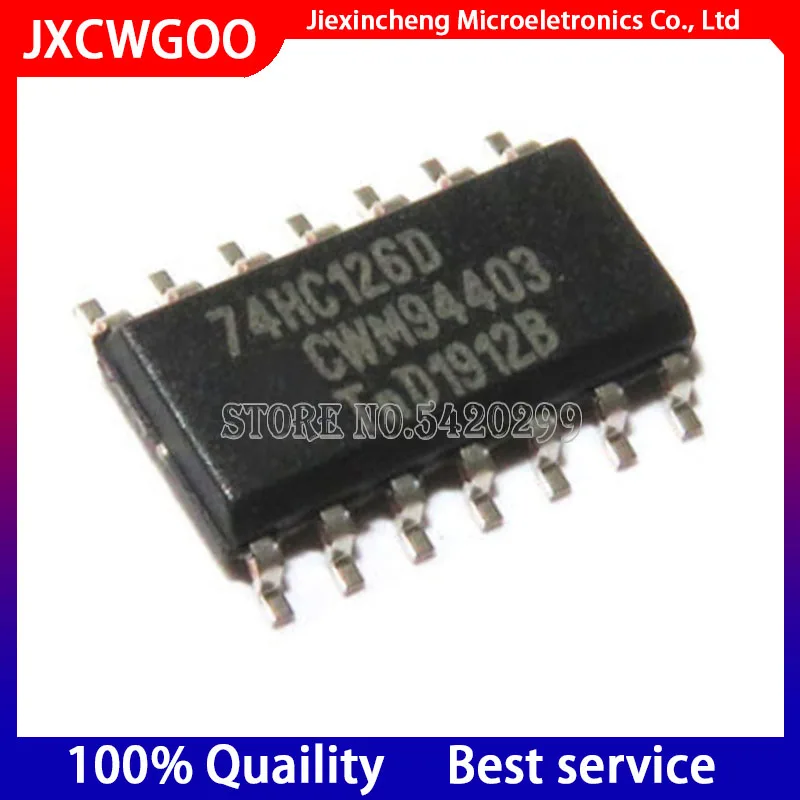 50 шт. SN74HC126DR 74HC126 74HC126D SOP16 новый оригинальный | Электронные компоненты и