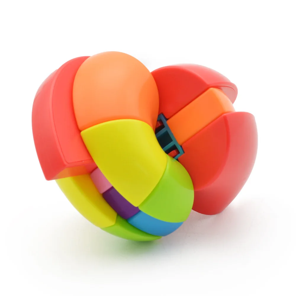 [Музыкальные вечерние трехслойные кубики Nautilus Rubik's] стиль 3-Order специальная форма креативные импортные товары необычная новая забавная головоломка Ma