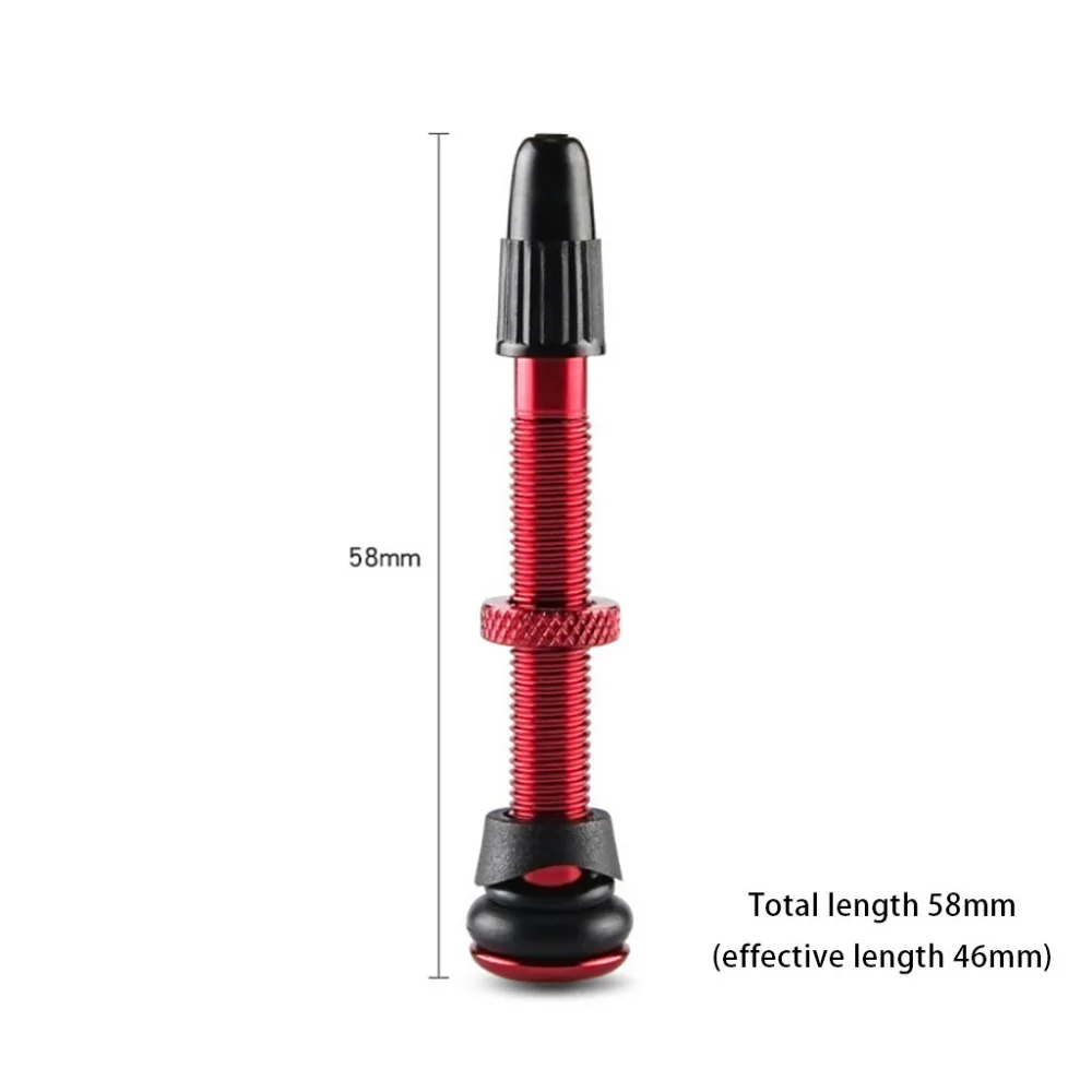 Bicycle Vacuum Nozzle Tubeless Vacuum Extension Nozzle Aluminum Alloy Nozzle #4V01 (7)