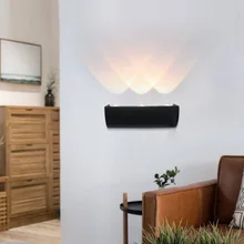 Крытый/Открытый 3W светодиодный настенный светильник водонепроницаемый светильник для спальни