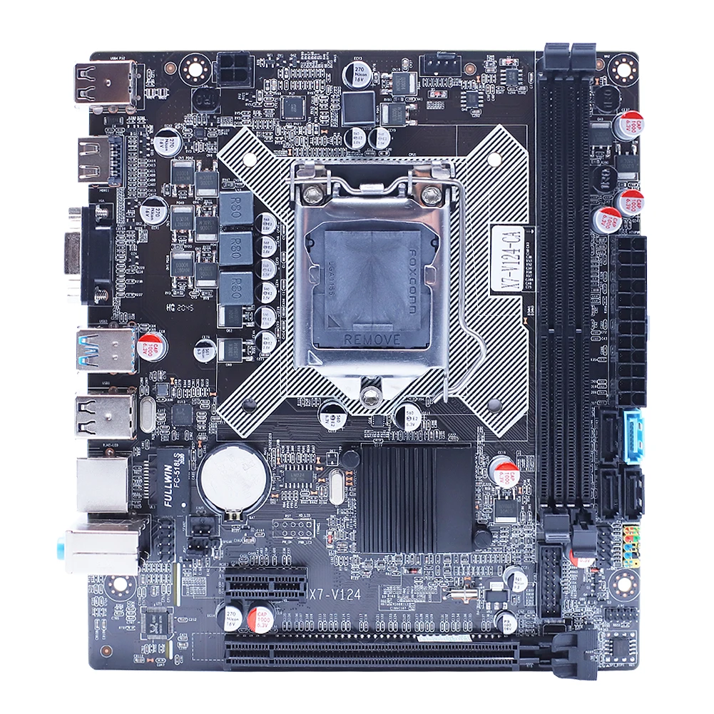 Материнская плата B75 LGA 1155 DDR3 память HDMI SATAIII USB3.0 для Intel LGA1155 Core i7 i5 i3 ЦП Xeon
