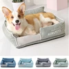 Dog Beds Warm Sleeping Cotton Puppy Bed Washable Detachable Oxford Cloth Kennel Cat Nest Bottom Waterproof Small Cat&Dog Nest ► Photo 2/6