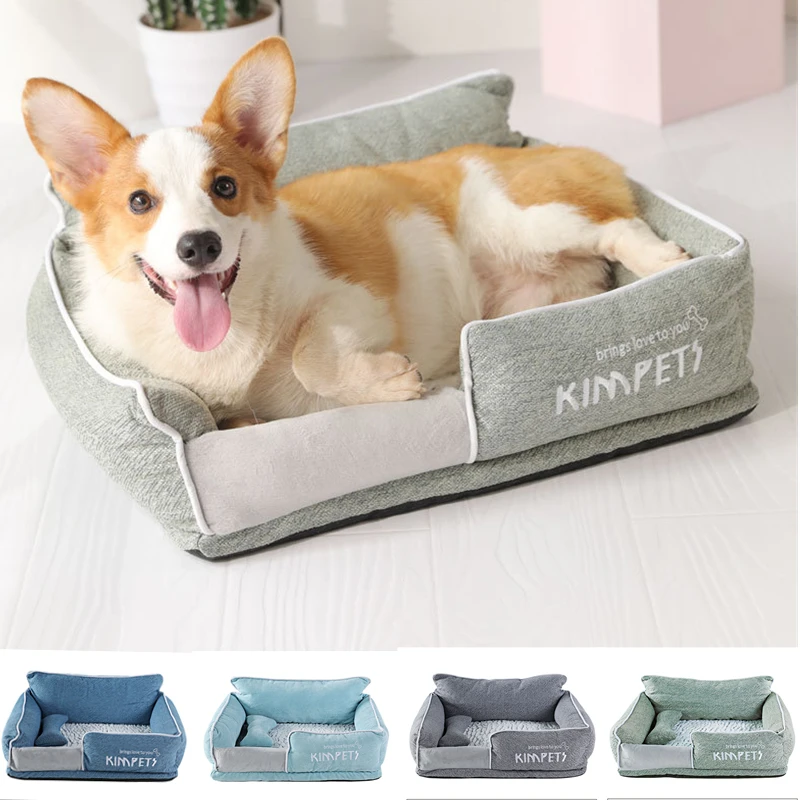washable puppy bed