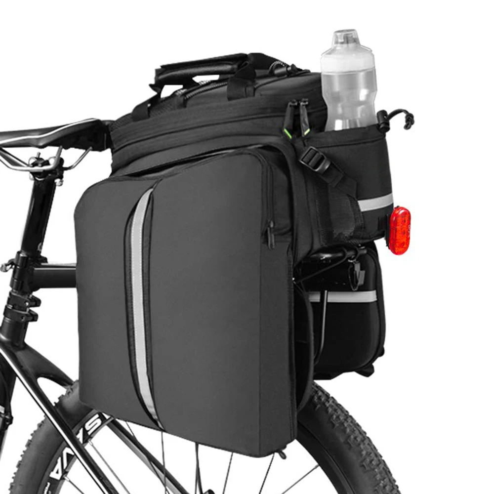 Велосипедная сумка для багажника, сумка для велоспорта 35Л ...