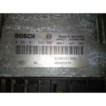

8200370779 switchboard Engine EUA Renault Scenic Ii *
