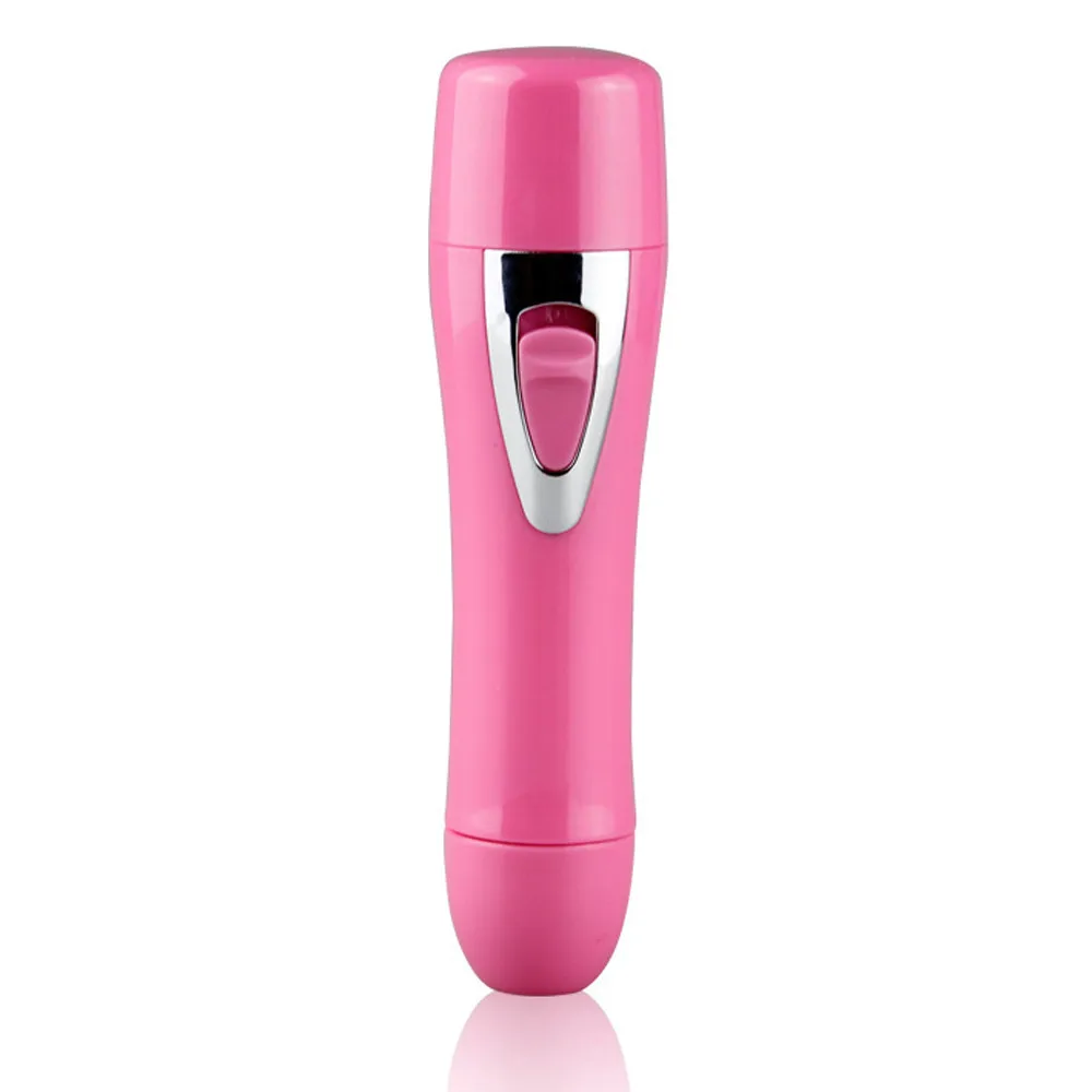 Hot Pink 2в1 Usb цифровой Эпилятор мини леди подмышек Бритва для волос путешествия бикини волосы Rem машинка для стрижки волос Беспроводная стрижка Регулируемая керамика - Цвет: Hot Pink