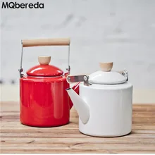 Специальное предложение 2.4L эмалированный чайник для воды, чайник, кофейник, инструменты для приготовления пищи, индукционная плита с высоким содержанием пшеницы