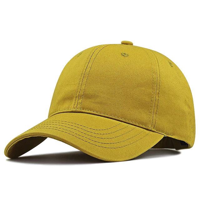 Large Size Baseball Caps For Adult Lady 