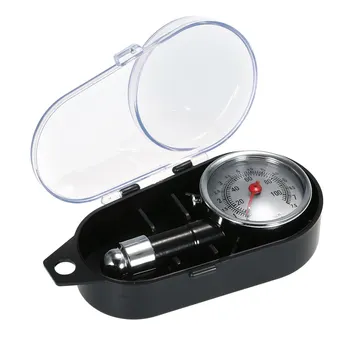

Car Tire Gauge Auto Tyre Pressure Tester Handle Mirror Shaped Vehicle Tyre Air Monitor System