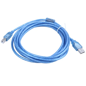 

10FT 3m USB 2.0 A to B Male M/M Printer Print High Speed Cable Cord Plug Scanner